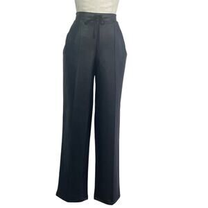 Faux Leather Pants, Size M